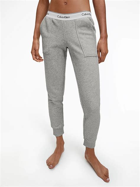 calvin klein jogger damen beige|calvin klein joggers men's.